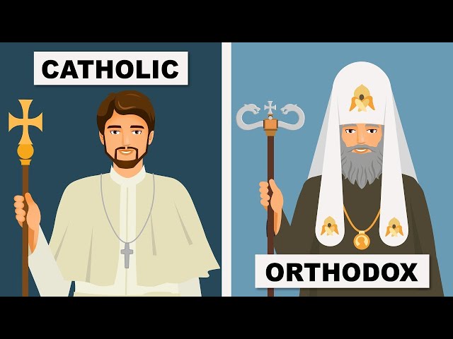 Catholic vs Orthodox - What is the Difference?