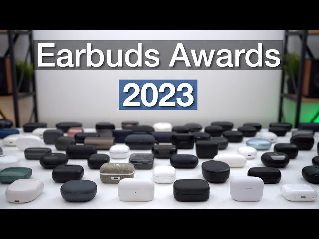 True Wireless Earbuds Awards 2023 | Best Earbuds You Can Buy! (In-Depth)