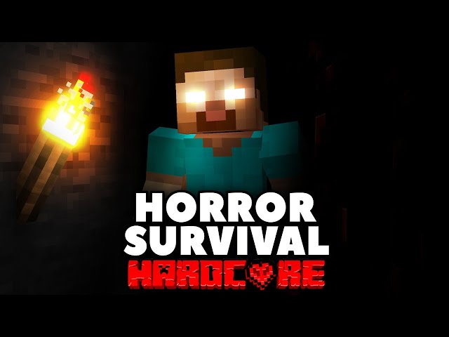 Herobrine haunts my world... Hardcore Minecraft Horror