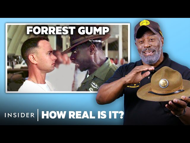 Army Drill Sergeant Rates 11 Boot Camps In Movies And TV | How Real Is It? | Insider