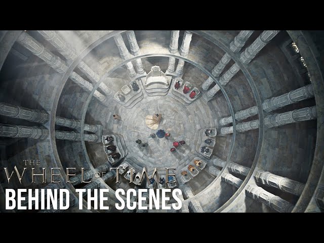 Inside The Wheel Of Time | Set Design