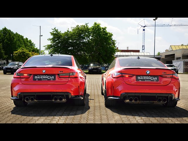 2023 BMW M3 Competition & M4 Competition (510 HP) - Which one do you choose?