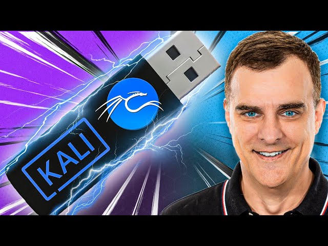 Kali Linux USB Live Boot with Persistence (in 5 minutes)