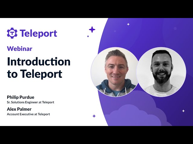 Introduction to Teleport