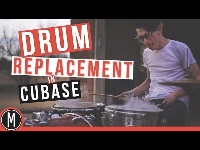 Drum Replacement in CUBASE 9 - mixdown.online