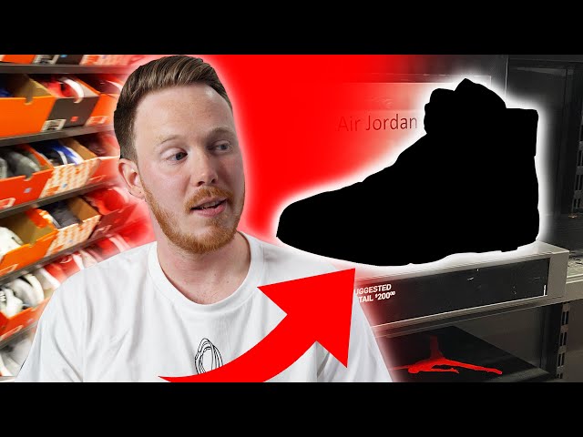 SOLD OUT Jordan Sneakers At The NIKE Outlet! $20 Sneaker Collection (Ep.  3)