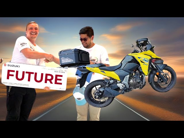 Getting My DREAM MOTORCYCLE! The Future Of Kumander Daot (Suzuki V-Strom 250)