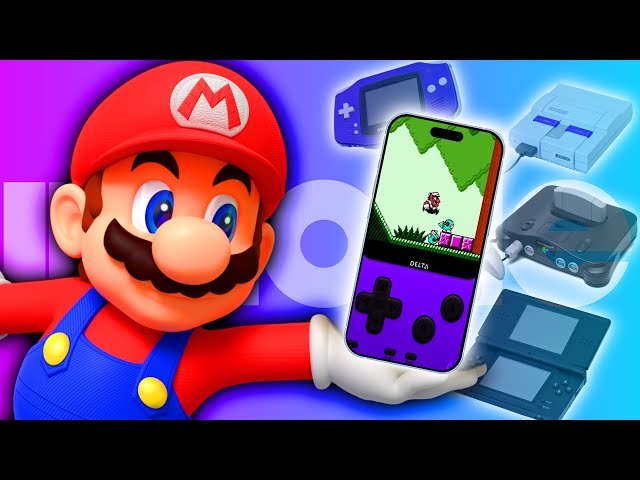 You Can Now Play Nintendo Games on Your IPHONE?! Here's How!
