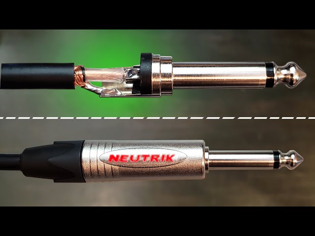 How to Solder Guitar Cable, The best method 2024