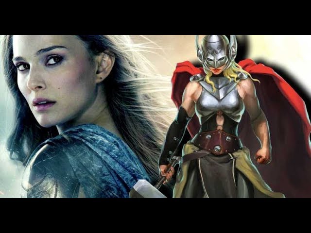 Female Thor - At last, Marvel gives fans what they ALWAYS WANTED!
