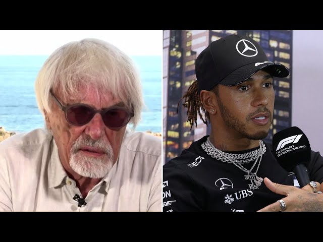 Bernie Ecclestone Calls Lewis Hamilton's Claims of Racism “A Load of Rubbish”