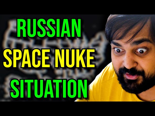 Is Russia Putting Nukes In Space...?