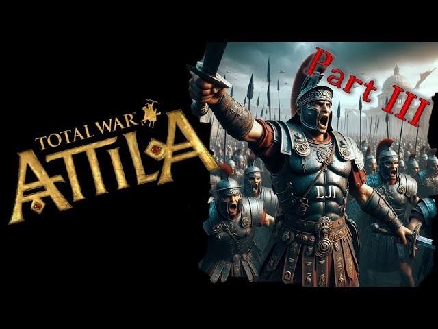 Total War: Attila #088 - Und wieder mal bleibt Tingis römisch! - Weströmisches Reich