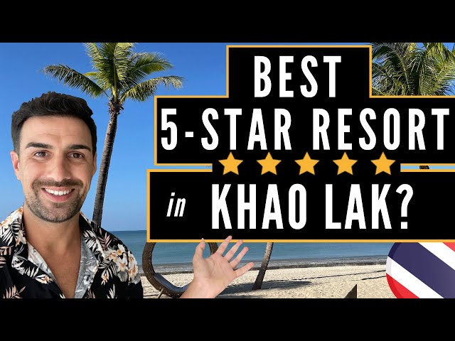 AMAZING 5-STAR BEACH FRONT RESORT IN KHAO LAK (THAILAND) | Le Meridien Khao Lak resort