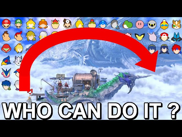 Who Can Make It? Cloud Sea of Alrest Challenge - Super Smash Bros. Ultimate