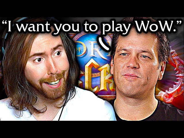 Microsoft Gaming CEO's PLAN For WoW, Asmongold Gets A Girlfriend Application