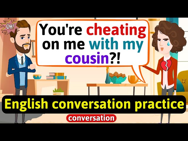 Practice English Conversation (My husband's lover part 2) Improve English Speaking Skills