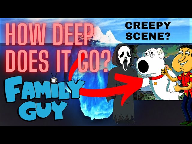 The Family Guy Iceberg Explained [Abyss+]