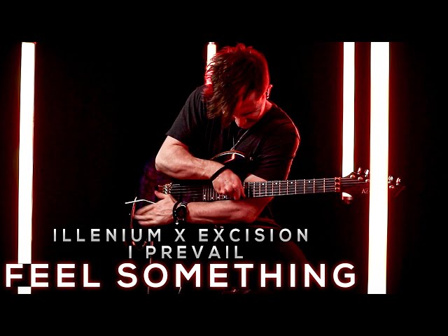 ILLENIUM, Excision, I Prevail - Feel Something | Cole Rolland (Guitar Cover)