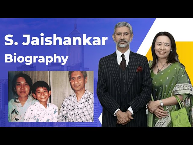 S. Jaishankar Biography in Hindi | The Rosh