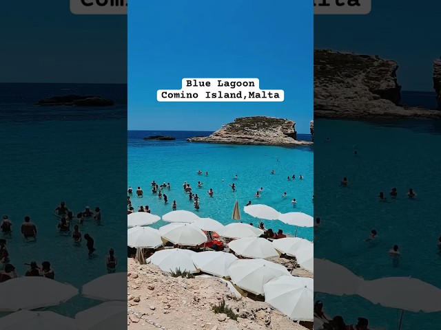 Blue Lagoon | Comino Island | Malta | Places to visit in Malta | Tourist attractions in Malta