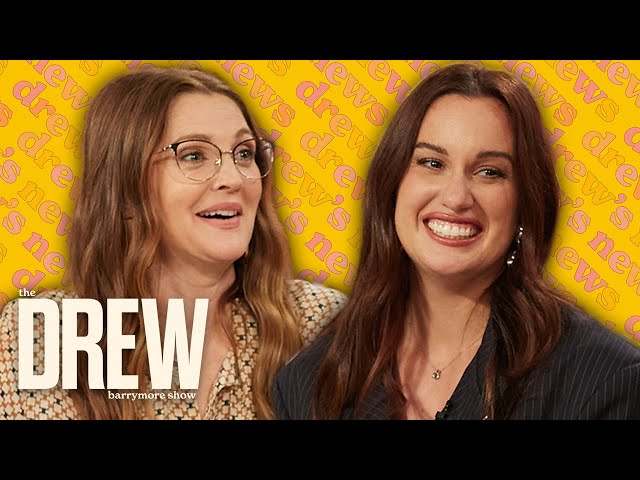 Hannah Berner Reacts to Tinder Allowing Moms to Pick Out Dates for Kids | The Drew Barrymore Show