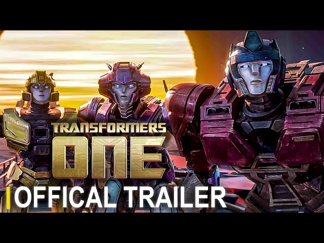 Transformers One | Official Trailer (2024) |  Chris Hemsworth, Brian Tyree Henry, Scarlett Johansson