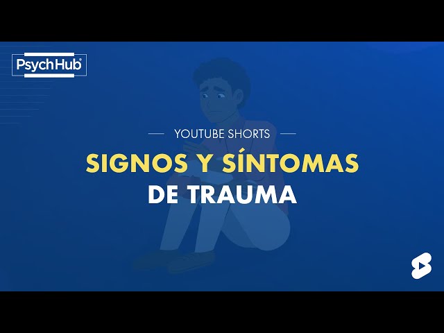 Signos y Síntomas de Trauma #shorts