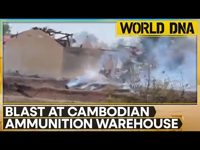 Cambodia: Ammunition blast at military base kills 20, multiple buildings near base destroyed | WION