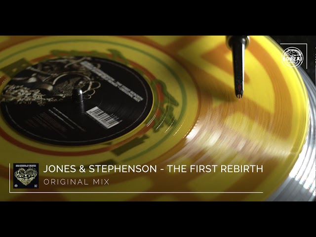 Jones & Stephenson - The First Rebirth (Original Mix)