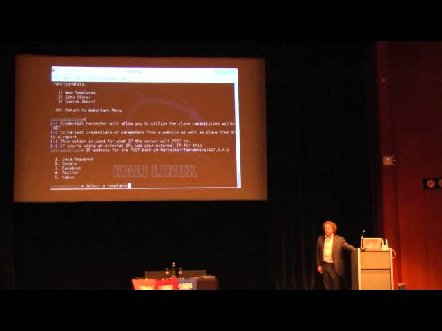AppSec EU15 - Brenno De Winter - The Software Not The Human Is The Weakest Link