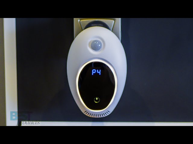 Cornmi Plug-in Air Purifier with Motion Sensor Light - Unboxing & Review