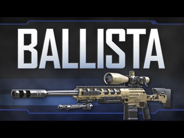 Ballista - Black Ops 2 Weapon Guide