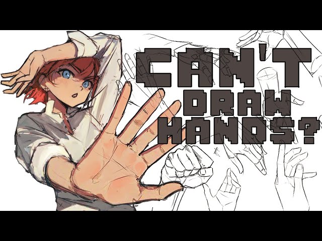 HOW I DRAW HANDS
