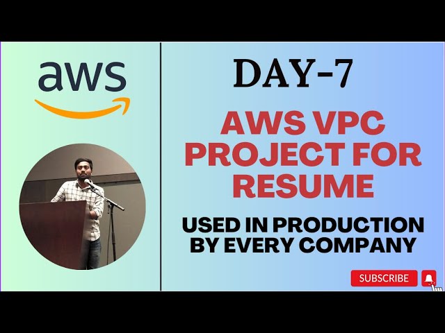 Day-7 | AWS Project Used In Production | Complete Implementation | #aws #abhishekveeramalla #devops