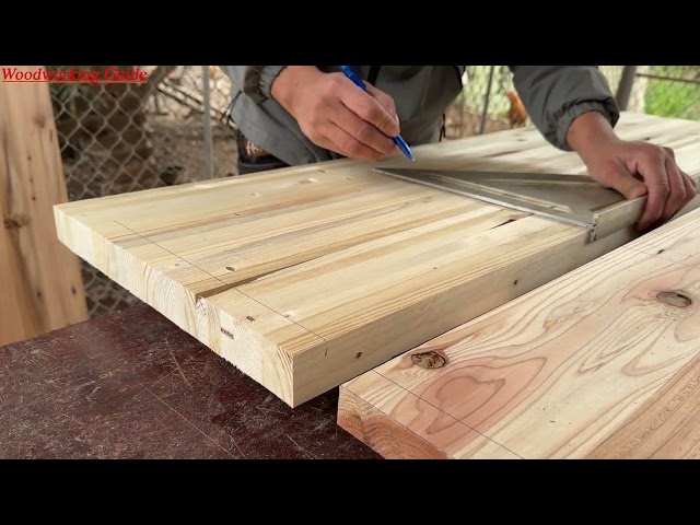 Impressive Wood Processing Project You Might Have Seen // Wood Recycling Project