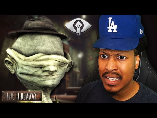First GRANNY, Now PSYCHO JANITOR Is BACK!! | Little Nightmares DLC (The Hideaway)