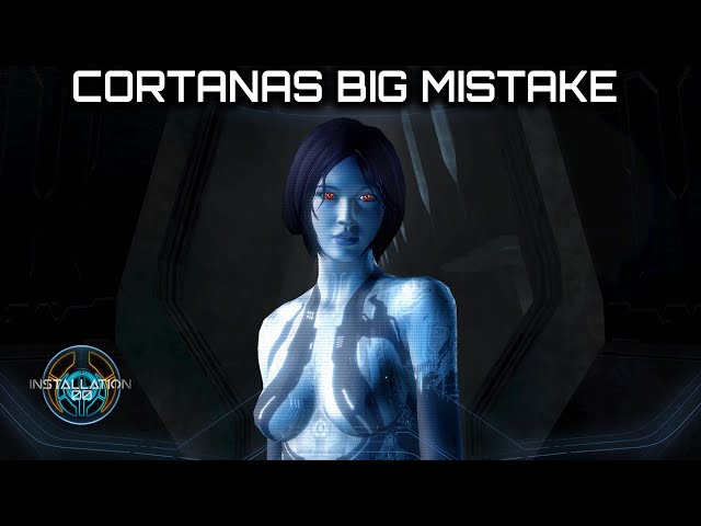 Cortanas Big Mistake | Lore and Theory