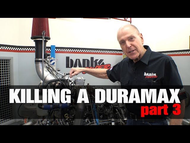 KILLING A DURAMAX Pt 3: 133,000 Turbo RPM! 🔥