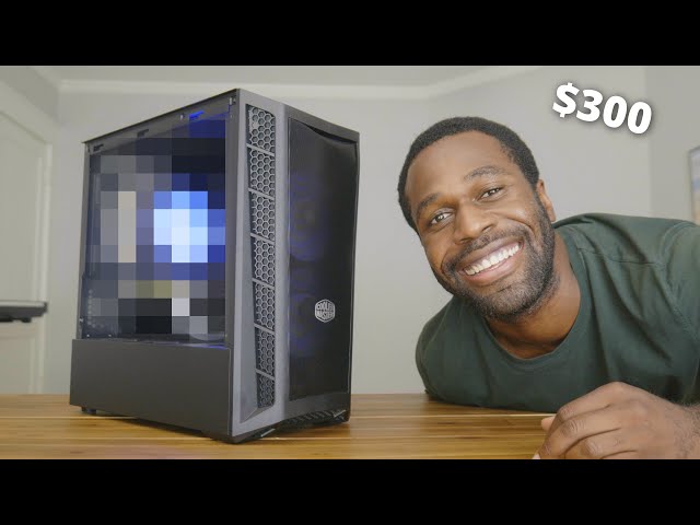 Yes, YOU can build $300 Gaming PCs