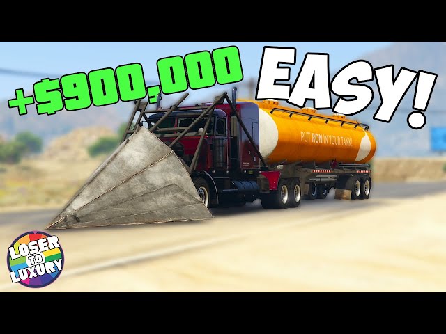 I Completed This Heist Using This Vehicle in GTA 5 Online | GTA 5 Online Loser to Luxury EP 16