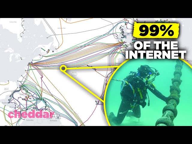 Why Vulnerable Undersea Cables Still Power The Internet - Cheddar Explains