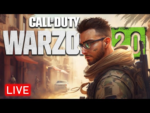 🔴 LIVE - Is Warzone 2 Actually Still Fun?? !discord !member