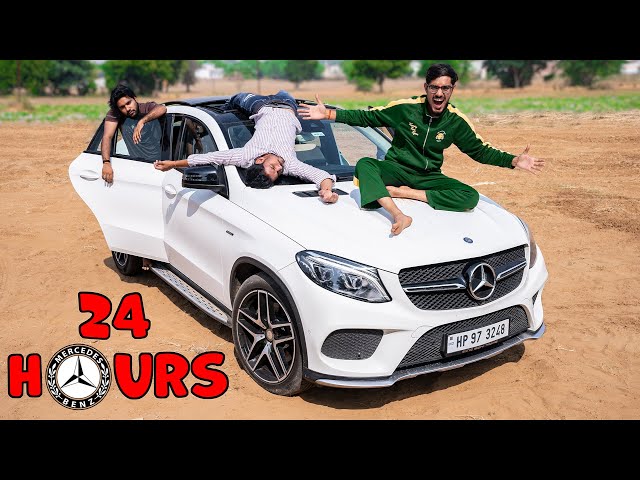 24 Hours in Mercedes Challenge