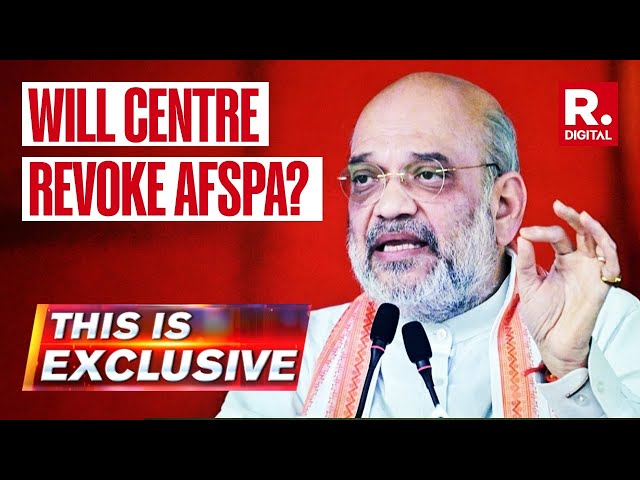 After Article 370, Will Now Centre Revoke Armed Forces Special Powers Act? | This Is Exclusive