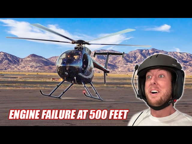 I Learned How to SMOOTHLY Land a Helicopter With NO ENGINE!!! This is INSANE!!