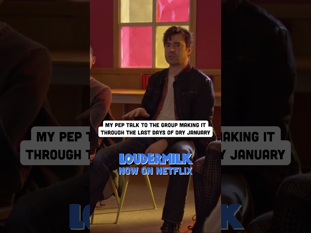 Make good decisions, folks! #Loudermilk now on Netflix