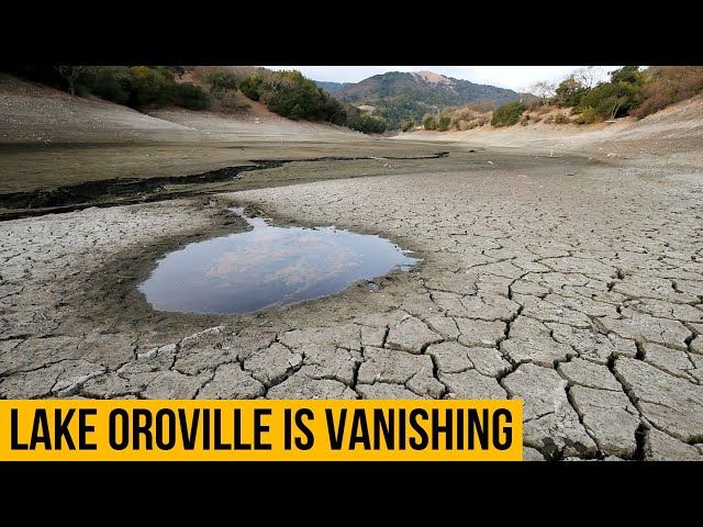 ‘It’s been dropping fast all year’: Concerns rise over water levels at Lake Oroville.