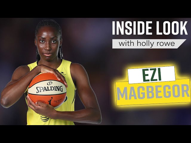 Ezi Magbegor: The Australian star maturing quickly in the WNBA | Inside Look with Holly Rowe
