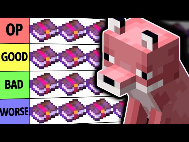 🔴Ranking Every Minecraft Enchantment (With Community Voting!)